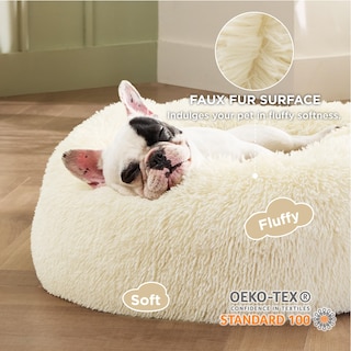 Foto 2 | Foto 2 | Cama Para Perros Bedsure Calming Donut, Lavable Para Perros Pequeños - Venta Internacional.