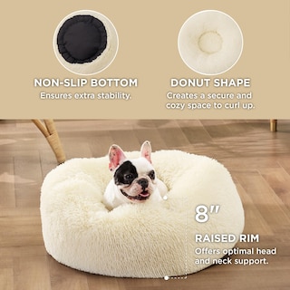 Foto 3 | Foto 3 | Cama Para Perros Bedsure Calming Donut, Lavable Para Perros Pequeños - Venta Internacional.
