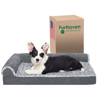 Foto 1 | Foto 1 | Cama Ortopédica Para Perros Furhaven Con Cojines Extraíbles Y Lavable - Venta Internacional.