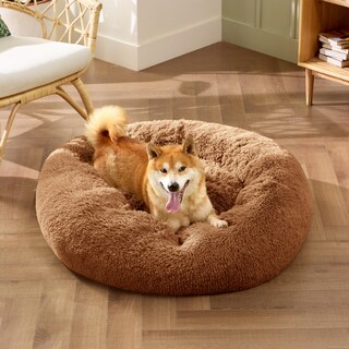 Foto 4 | Foto 4 | Cama Para Perros Bedsure Calming Donut, Lavable Para Perros Medianos - Venta Internacional.