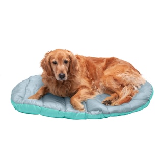 Foto 3 | Foto 3 | Cama Para Perros Furhaven Trail Pup Para Viajes Al Aire Libre, Color Aguamarina Y Gris, Grande - Venta Internacional.
