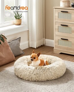 Foto 2 | Foto 2 | Cama para Mascotas Feandrea para Perros y Gatos Pequeños 60 cm de Diámetro
