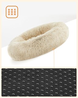 Foto 3 | Foto 3 | Cama para Mascotas Feandrea para Perros y Gatos Pequeños 60 cm de Diámetro