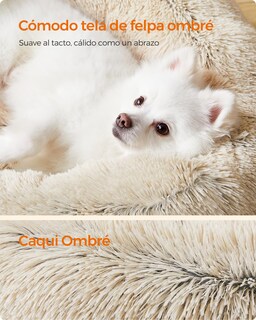 Foto 4 | Foto 4 | Cama para Mascotas Feandrea para Perros y Gatos Pequeños 60 cm de Diámetro