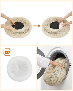 Foto 7 | Foto 7 | Cama para Mascotas Feandrea para Perros y Gatos Pequeños 60 cm de Diámetro
