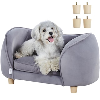 Foto 1 | Foto 1 | Cama Para Perros Vevor, Sofá Para Perros Y Gatos Pequeños, Color Gris - Venta Internacional.