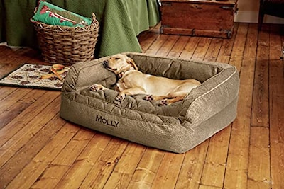Foto 2 | Foto 2 | Cama Para Perros Orvis Comfortfill-eco Sofá Marrón De Tweed Mediano - Venta Internacional.