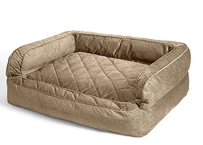 Foto 3 | Foto 3 | Cama Para Perros Orvis Comfortfill-eco Sofá Marrón De Tweed Mediano - Venta Internacional.