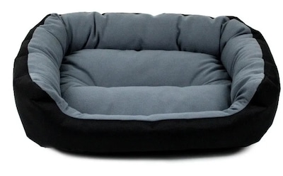 Foto 1 | Foto 1 | Cama Para Perro Pets Apparel Negra / Gris Chica Resistente