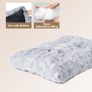Foto 4 | Foto 4 | Cama Para Perros Eheyciga, Mullida Y Esponjosa, De Piel Sintética Para Perros De Tamaño Mediano - Venta Internacional.