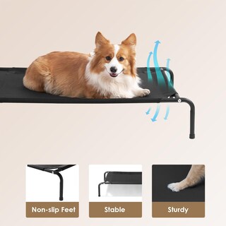 Foto 2 | Foto 2 | Cuna Elevada Para Perros Eheyciga Para Perros Grandes De 35 A 125 Libras - Venta Internacional.