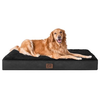 Foto 1 | Foto 1 | Cama Ortopédica Para Perros Eheyciga Xl Para Perros Extragrandes, Color Negro - Venta Internacional.