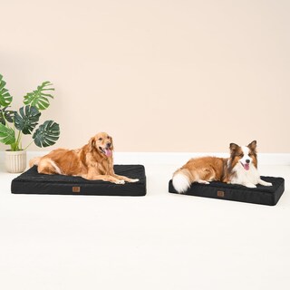 Foto 6 | Foto 6 | Cama Ortopédica Para Perros Eheyciga Xl Para Perros Extragrandes, Color Negro - Venta Internacional.