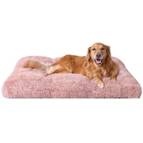 Jaula Para Perros Eheyciga Fluffy Para Perros Extra Grandes, Color Rosa - Venta Internacional.