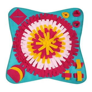 Foto 1 | Foto 1 | Pet Snuffle Mat Huoguo, Juguetes Para Perros Que Alivian El Estrés Y Se Alimentan Lentamente - Venta Internacional.