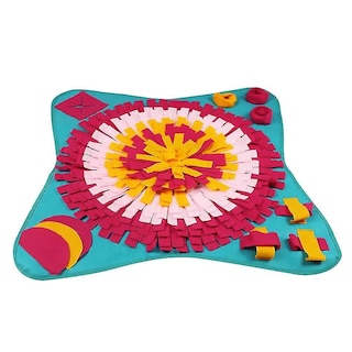 Foto 2 | Foto 2 | Pet Snuffle Mat Huoguo, Juguetes Para Perros Que Alivian El Estrés Y Se Alimentan Lentamente - Venta Internacional.