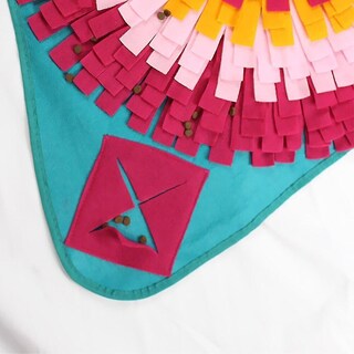 Foto 3 | Foto 3 | Pet Snuffle Mat Huoguo, Juguetes Para Perros Que Alivian El Estrés Y Se Alimentan Lentamente - Venta Internacional.