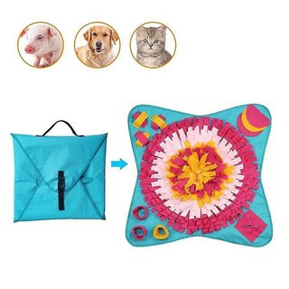 Foto 4 | Foto 4 | Pet Snuffle Mat Huoguo, Juguetes Para Perros Que Alivian El Estrés Y Se Alimentan Lentamente - Venta Internacional.