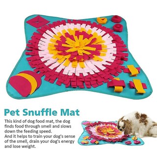 Foto 5 | Foto 5 | Pet Snuffle Mat Huoguo, Juguetes Para Perros Que Alivian El Estrés Y Se Alimentan Lentamente - Venta Internacional.
