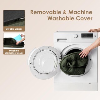 Foto 6 | Foto 6 | Cama Para Perros Eheyciga, Ortopédica, De Espuma Viscoelástica, Grande, Impermeable - Venta Internacional.