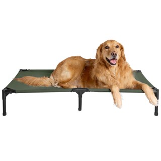 Foto 1 | Foto 1 | Cuna Elevada Para Perros Eheyciga De 112 Cm Con Marco Para Perros Grandes - Venta Internacional.