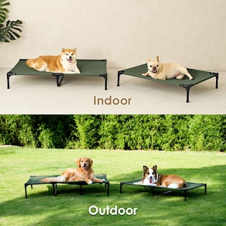 Foto 5 | Foto 5 | Cuna Elevada Para Perros Eheyciga De 112 Cm Con Marco Para Perros Grandes - Venta Internacional.