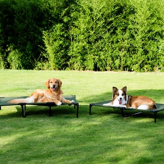 Foto 7 | Foto 7 | Cuna Elevada Para Perros Eheyciga De 112 Cm Con Marco Para Perros Grandes - Venta Internacional.