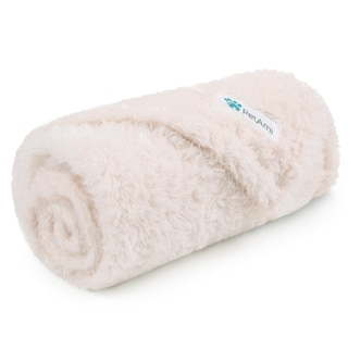 Foto 1 | Foto 1 | Manta Para Perros Petami Fluffy, Suave Forro Polar Sherpa De Color Beige, 24 X 32 Pulgadas - Venta Internacional.