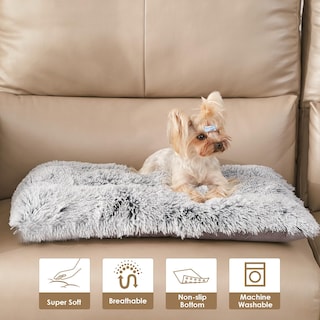 Foto 7 | Foto 7 | Cama Para Perros Eheyciga, Mullida Y Esponjosa, De Piel Sintética Para Perros Pequeños - Venta Internacional.
