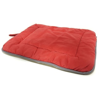 Foto 1 | Foto 1 | Alfombrilla De Gamuza Dog Gone Smart Pet Products, Color Rojo - Venta Internacional.