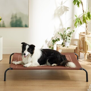 Foto 7 | Foto 7 | Cunas De Refrigeración Elevadas Para Perros Grandes, Bedsure, Para Perros Grandes - Venta Internacional.