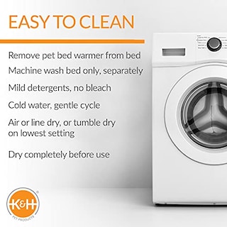 Foto 6 | Foto 6 | Cama Para Gatos K&h Pet Products Thermo-pet Cave Heated Grey - Venta Internacional.