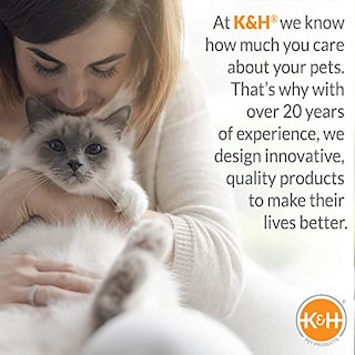 Foto 7 | Foto 7 | Cama Para Gatos K&h Pet Products Thermo-pet Cave Heated Grey - Venta Internacional.