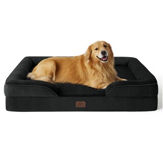 Foto 1 | Foto 1 | Cama Para Perros Bedsure Orthopedic Xl Plus Impermeable Para Tamaño Extra Grande - Venta Internacional.