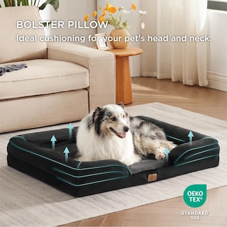 Foto 4 | Foto 4 | Cama Para Perros Bedsure Orthopedic Xl Plus Impermeable Para Tamaño Extra Grande - Venta Internacional.