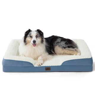 Foto 1 | Foto 1 | Cama Ortopédica Para Perros Extragrandes, De Mezclilla Desteñida - Venta Internacional.