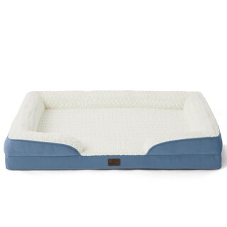 Foto 6 | Foto 6 | Cama Ortopédica Para Perros Extragrandes, De Mezclilla Desteñida - Venta Internacional.