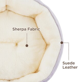 Foto 3 | Foto 3 | Cama Redonda Para Mascotas Para Perros Y Gatos Pequeños, Lavable - Venta Internacional.