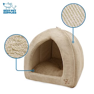 Foto 2 | Foto 2 | Cama Blanda Para Perros Y Gatos Para Mascotas Best Pet Supplies, Color Canela - Venta Internacional.