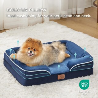 Foto 4 | Foto 4 | Cama Ortopédica Para Perros, Pequeña, Lavable Con Forro Impermeable - Venta Internacional.