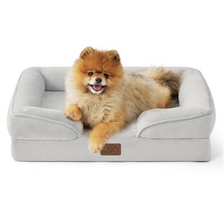 Foto 1 | Foto 1 | Cama Ortopédica Para Perros, Pequeña, Lavable Con Forro Impermeable - Venta Internacional.