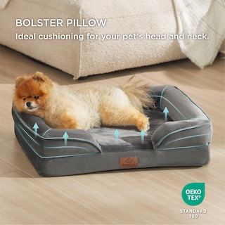 Foto 4 | Foto 4 | Cama Ortopédica Para Perros, Pequeña, Lavable Con Forro Impermeable - Venta Internacional.