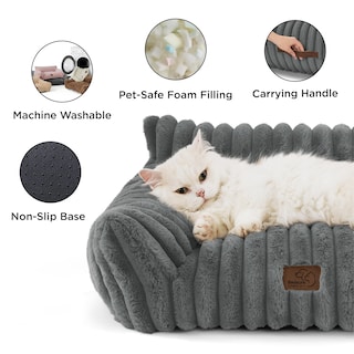 Foto 5 | Foto 5 | Sofá Para Mascotas Bedsure, Bonito Sofá Para Mascotas Con Suave Forro Polar - Venta Internacional.