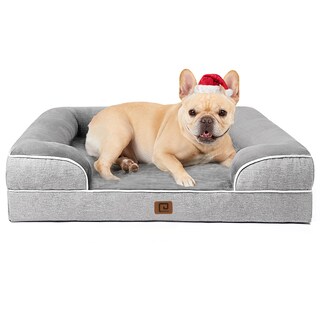 Foto 1 | Foto 1 | Cama Ortopédica Para Perros Eheyciga, Espuma Viscoelástica, Impermeable, Para Tamaño Mediano - Venta Internacional.