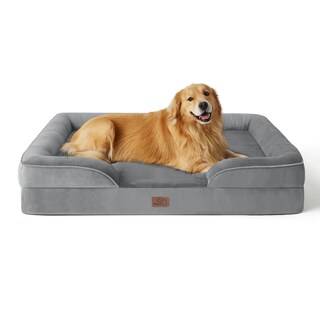 Foto 1 | Foto 1 | Cama Para Perros Bedsure Orthopedic Xl Plus Impermeable Para Tamaño Extra Grande - Venta Internacional.