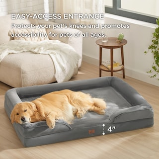 Foto 5 | Foto 5 | Cama Para Perros Bedsure Orthopedic Xl Plus Impermeable Para Tamaño Extra Grande - Venta Internacional.