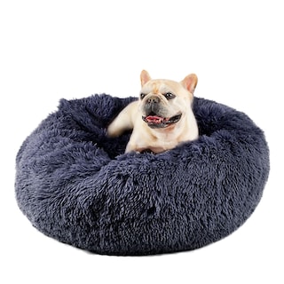 Foto 1 | Foto 1 | Cama Para Perros Himax, Mediana, Redonda, Con Manta, Cómoda Y Lavable - Venta Internacional.