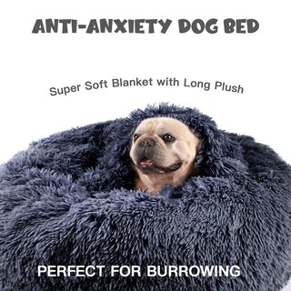 Foto 3 | Foto 3 | Cama Para Perros Himax, Mediana, Redonda, Con Manta, Cómoda Y Lavable - Venta Internacional.