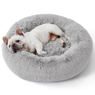 Foto 1 | Foto 1 | Cama Para Mascotas, Relajante, Para Perros Pequeños, Rosquilla, Lavable, 60 Cm - Venta Internacional.
