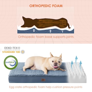 Foto 2 | Foto 2 | Cama Ortopédica Para Perros Eheyciga Xxl Para Perros Gigantes, Lavable - Venta Internacional.
